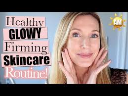 anti aging morning skincare routine