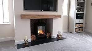 Wood Burner In A New Build