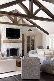 75 Vaulted Ceiling Living Room Ideas