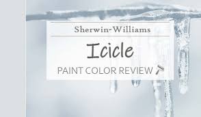 sherwin williams icicle review the