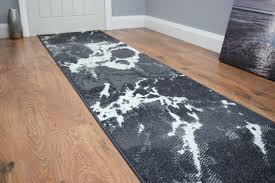 dark grey hallway runner rug large