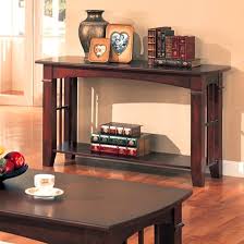 Mission Craftsman Sofa Console Table