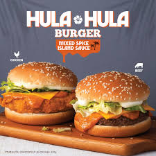 Hand sanitisers are also provided to staff and. Hula Hula Burger A W Malaysia