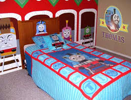 Train Bedroom Ideas Tank Thomas