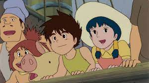 Hayao Miyazaki's Future Boy Conan Gets First U.S. Release