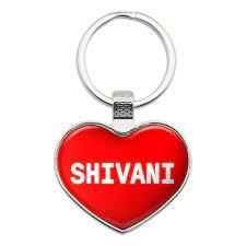 Love Shivani Name Art