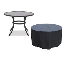 4 Seater Round Table Cover Garden