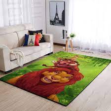 the lion king area rugs disney