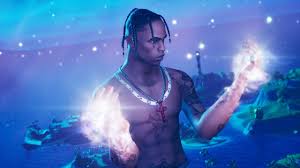 This character was released at fortnite battle royale on 22 april. Travis Scott S Fortnite Show Reportedly Earned Him 20 Million Pc Gamer
