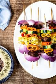 veggie kabobs in oven give recipe