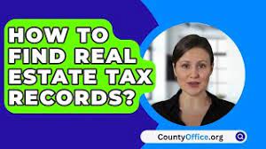 how to find real estate tax records