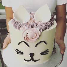Cat themed cakes are very popular among pet lovers and children. Cat Cake Design Images Cat Birthday Cake Ideas