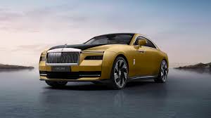 rolls royce unveils its first all