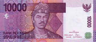 If there is going to be any change in the exchange rate of rp to rm, recalculation of. 10000 Indonesian Rupiah Mahmud Badaruddin Ii Violet Exchange Yours