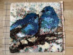 free bluebird latch hook patterns