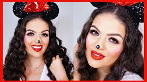 glam minnie mouse makeup you