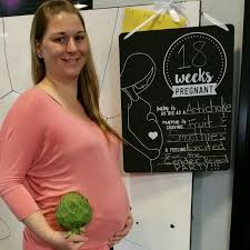 18 Weeks Baby Is The Size Of An Artichoke Glow Community