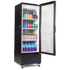 Refrigerator Glass Door Beverage Cooler