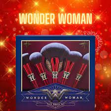 luxie beauty wonder woman face brush