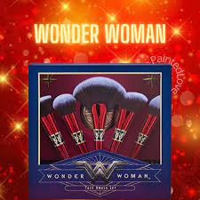 luxie wonder woman brush set