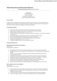 Sample Account Executive Cover Letter Trezvost