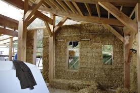 Eco Self Build House The Timber Frame