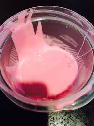 The white buttercream will have a great. Pink Slime Easy To Make Three Drops Of Food Coloring Some Glue Depending On How Much Slime You Want Equal Washing Machine Detergent Pink Slime Slime