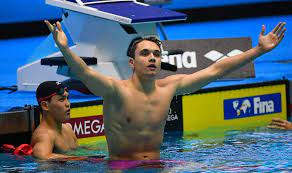 Íme, milák kristóf, aki legyőzte cseh lászlót from www.nemzetisport.hu kristof milak (born 20 february 2000) is a swimmer who competes internationally for hungary. Milak Kristof Daily News Hungary