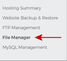 Conversely to phpmyadmin, it consist of a single file ready to deploy to the target server. Ftp How To Connect Using File Manager Ipage
