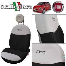 Fiat 500 Front Seat Covers From 2007