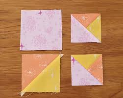 Quarter Square Triangles The Complete Guide Bonjour Quilts