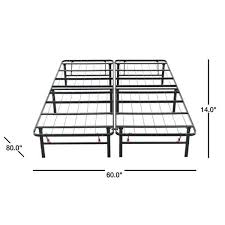 Heavy Duty Metal Platform Bed Frame