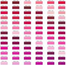 Shades Of Pink Names Bing Images In 2019 Shades Of