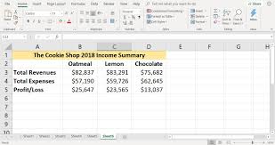 How To Create A Column Chart In Excel