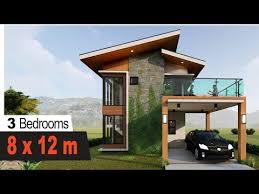 8 X 11m 2 Y House Design 60 Sqm