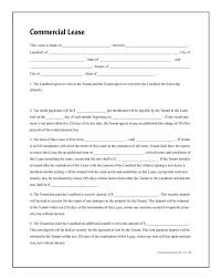 Adams Commercial Lease Forms And Instructions