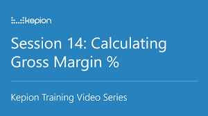 calculating gross margin kepion