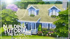 basic building tutorial the sims 4