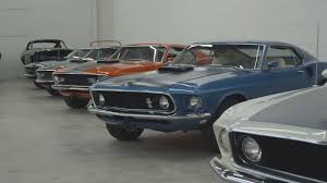 rare mustangs and shelby cobras
