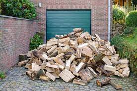 can you firewood in the garage