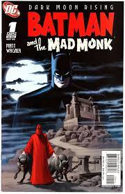 Batman mad monk