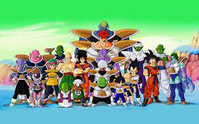 Maybe you would like to learn more about one of these? Dragon Ball Z All Characters Anime Poster My Hot Posters