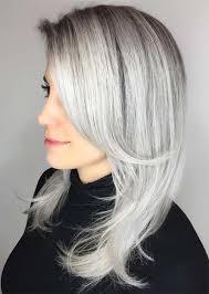 Silver Hair Trend 51 Cool Grey Hair Colors Tips For Going