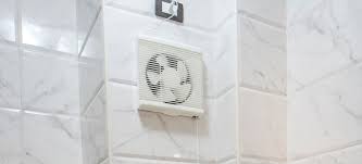 why is my bathroom extractor fan not