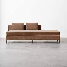 Armless Sofa Model 8046 Dale Blush