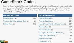 cheat on your gba emulator visihow