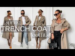 Spring Outfits Trench Coat Outfit