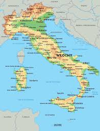 Aby uzyskać zwykłe informacje, zadzwoń na numer uruchomiony przez włoskie ministerstwo zdrowia: Mapa Wlochy