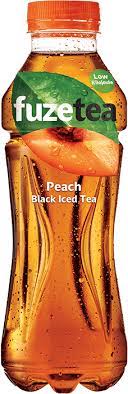 fuze tea varieties lemon black peach