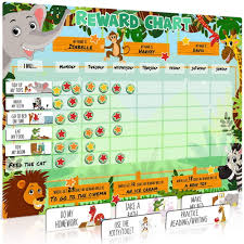 large safari good behavior reward chart